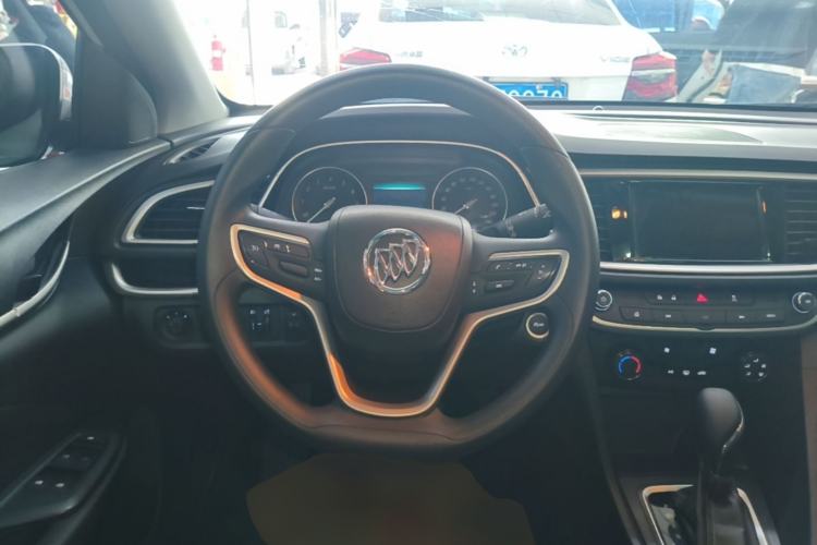 Used Buick GT 2021 Revised Version Flagship 1.5L Automatic Elite Edition Steering Wheel