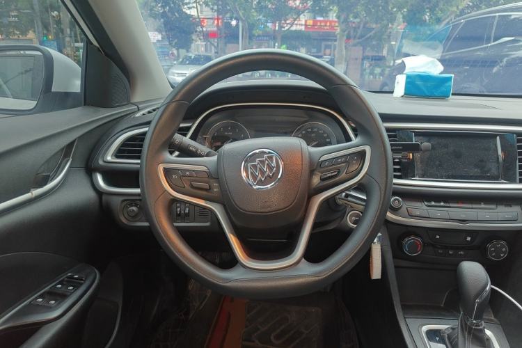 Used Buick GT 2021 Revised Version Flagship 1.5L Automatic Elite Edition Steering Wheel