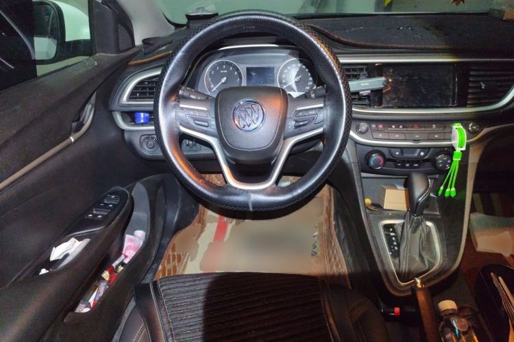 Used Buick GT 2021 Revised Version Flagship 1.5L Automatic Elite Edition Steering Wheel