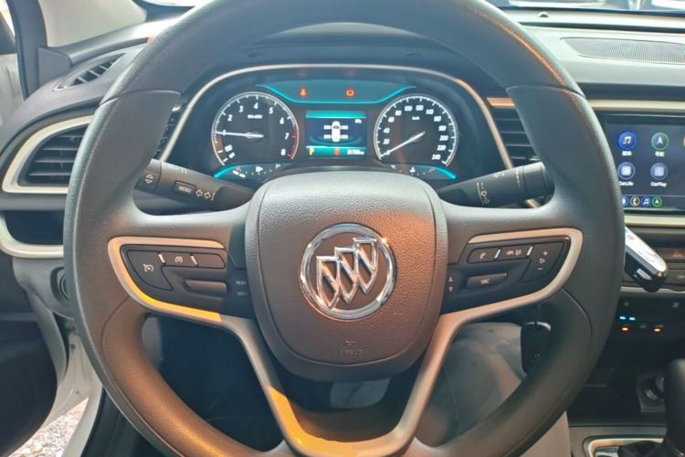 Used Buick GT 2021 Revised Version Flagship 1.5L Automatic Entry-Level Trim Steering Wheel