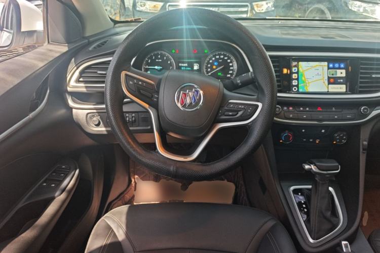 Used Buick GT 2021 Revised Version Flagship 1.5L Automatic Elite Edition Steering Wheel