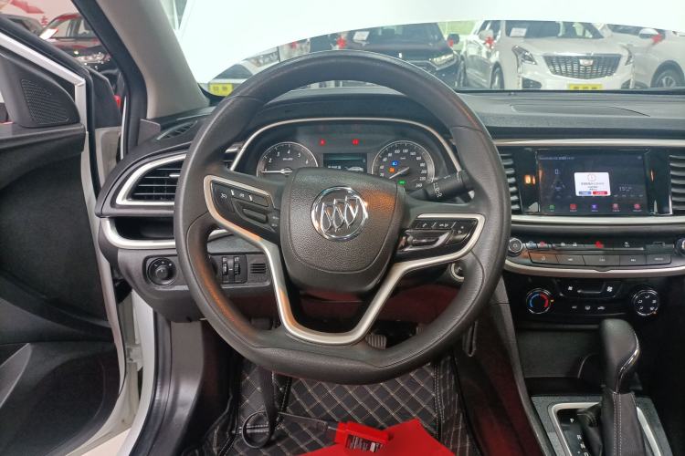 Used Buick GT 2021 Revised Version Flagship 1.5L Automatic Elite Edition Steering Wheel