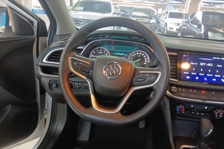 Used Buick GT 2021 Revised Version 1.3T Automatic Mild Hybrid Elite Edition Steering Wheel