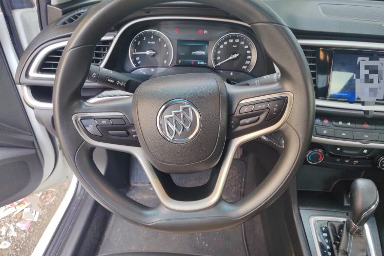 Used Buick GT 2021 Revised Version Flagship 1.5L Automatic Elite Edition Steering Wheel