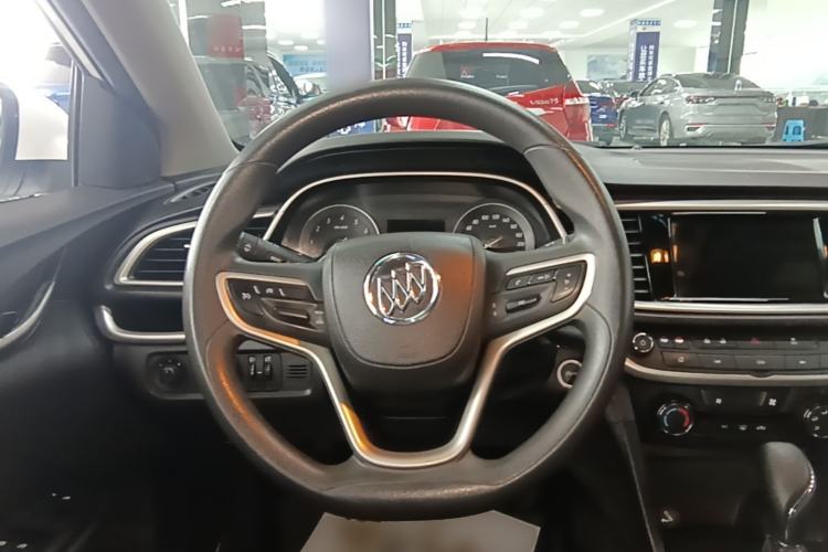 Used Buick GT 2021 Revised Version 1.3T Automatic Mild Hybrid Elite Edition Steering Wheel