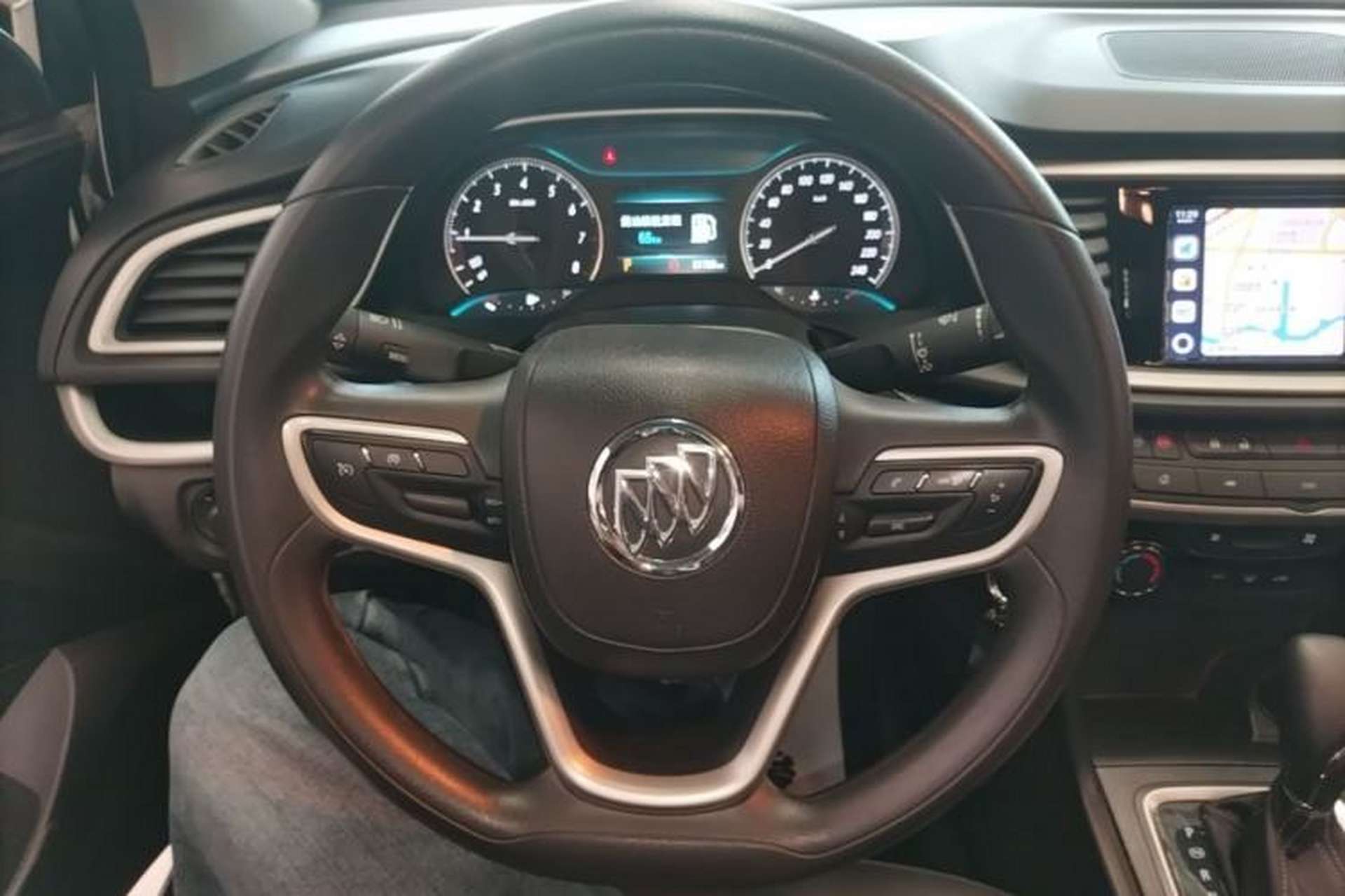 Used Buick GT 2021 Revised Version Flagship 1.5L Automatic Elite Edition Steering Wheel
