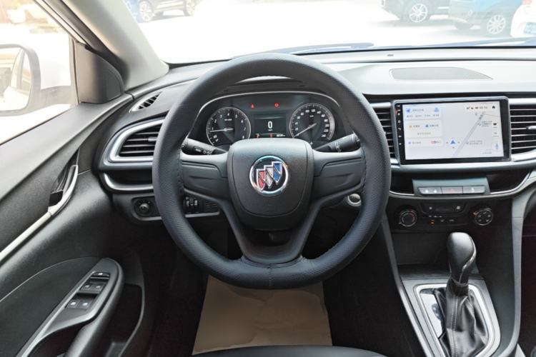 Used Buick GT 2021 Revised Version Flagship 1.5L Automatic Entry-Level Trim Steering Wheel
