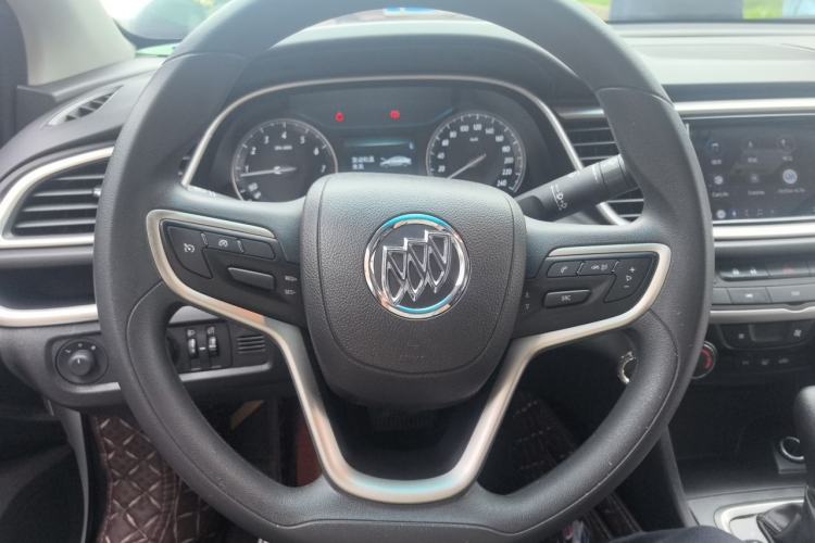 Used Buick GT 2021 Revised Version Flagship 1.5L Automatic Elite Edition Steering Wheel