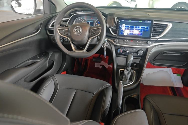 Used Buick GT 2021 Revised Version Flagship 1.5L Automatic Entry-Level Trim Steering Wheel