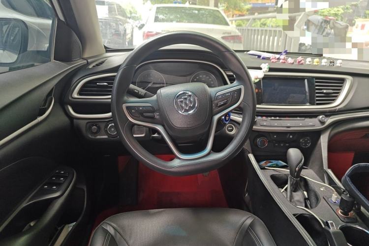 Used Buick GT 2021 Revised Version Flagship 1.5L Automatic Elite Edition Steering Wheel