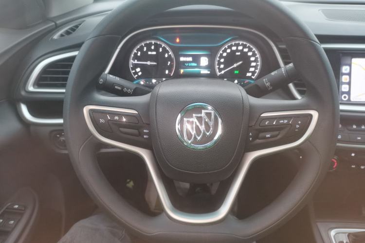 Used Buick GT 2021 Revised Version Flagship 1.5L Automatic Elite Edition Steering Wheel