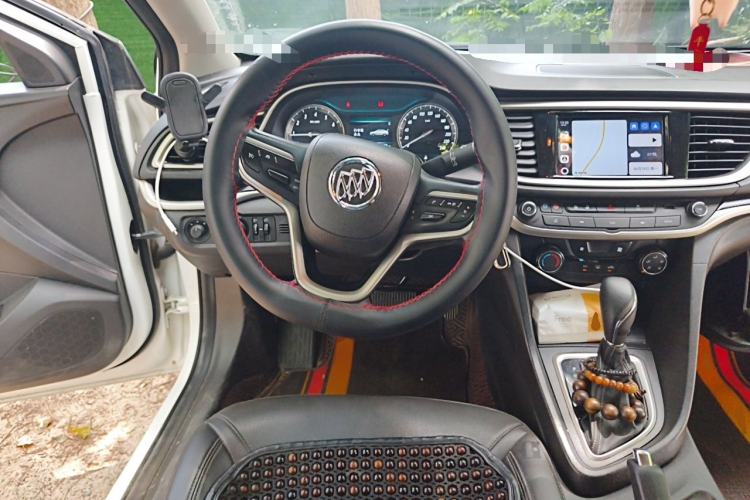 Used Buick GT 2021 Revised Version 1.3T Automatic Mild Hybrid Elite Edition Steering Wheel