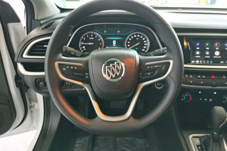 Used Buick GT 2021 Revised Version 1.3T Automatic Mild Hybrid Elite Edition Steering Wheel