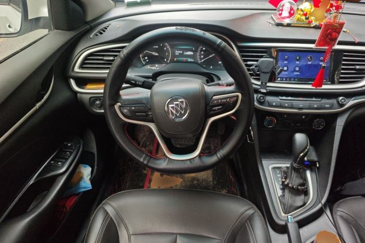 Used Buick GT 2021 Revised Version 1.3T Automatic Mild Hybrid Elite Edition Steering Wheel