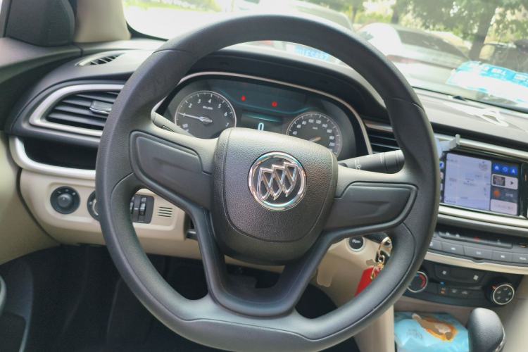 Used Buick GT 2021 Exemplar 1.5L Automatic Elite Version Steering Wheel