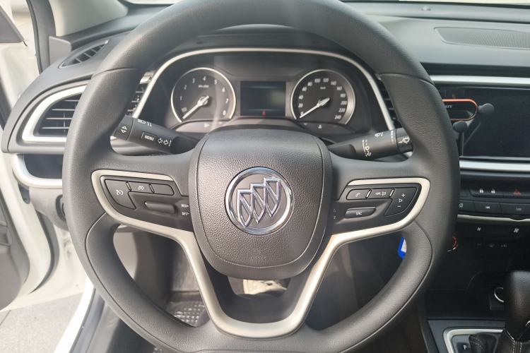 Used Buick GT 2021 Revised Version 1.3T Automatic Mild Hybrid Advanced Edition Steering Wheel