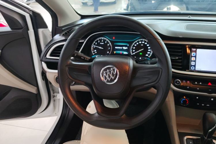 Used Buick GT 2021 Exemplar 1.5L Automatic Elite Version Steering Wheel