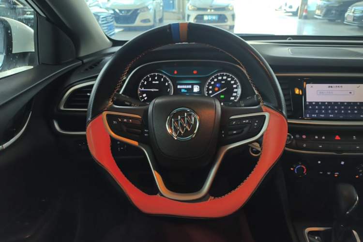 Used Buick GT 2021 Revised Version Flagship 1.5L Automatic Elite Edition Steering Wheel