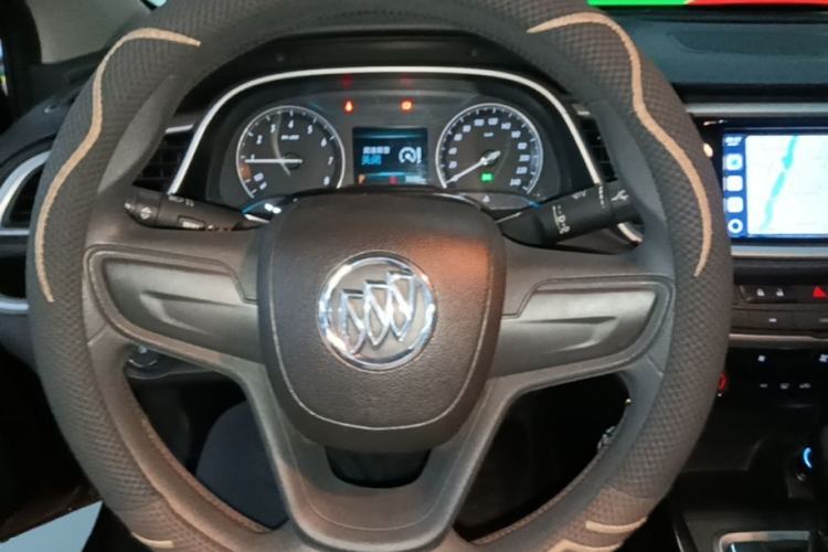 Used Buick GT 2021 1.3T Automatic Mild Hybrid Elite Version Steering Wheel