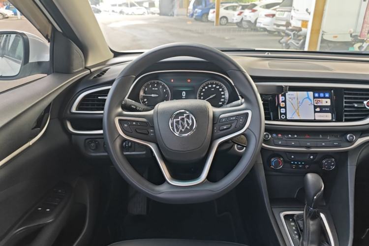 Used Buick GT 2021 Revised Version Flagship 1.5L Automatic Elite Edition Steering Wheel