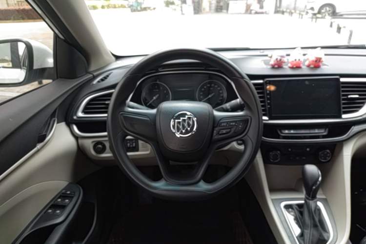 Used Buick GT 2021 Exemplar 1.5L Automatic Entry-Level Trim Steering Wheel