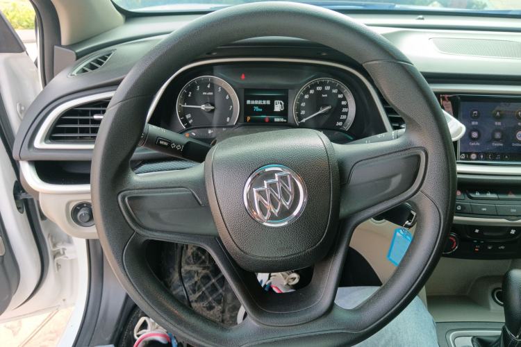 Used Buick GT 2021 Exemplar 1.5L Automatic Elite Version Steering Wheel