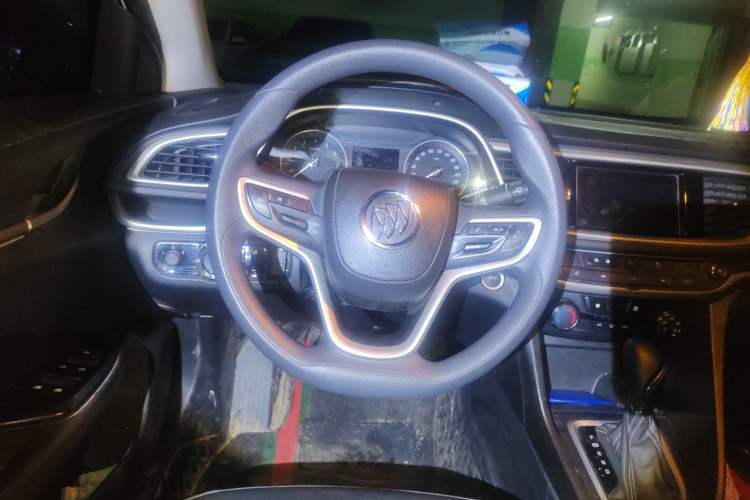 Used Buick GT 2021 Revised Version Flagship 1.5L Automatic Elite Edition Steering Wheel