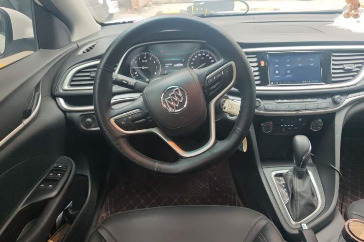 Used Buick GT 2021 Revised Version Flagship 1.5L Automatic Elite Edition Steering Wheel