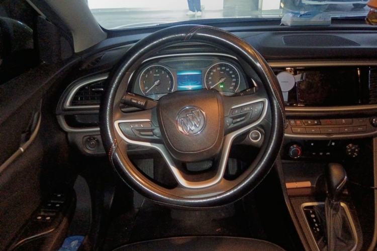 Used Buick GT 2021 Revised Version Flagship 1.5L Automatic Elite Edition Steering Wheel