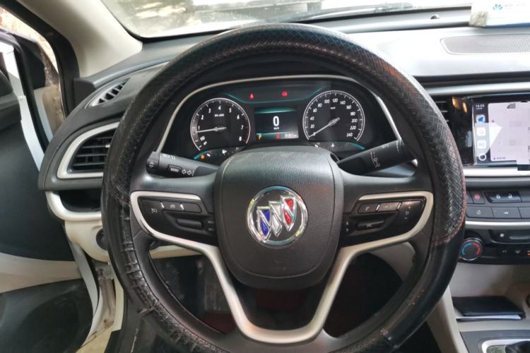 Used Buick GT 2021 Exemplar 1.5L Automatic Elite Version Steering Wheel