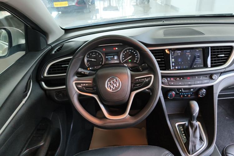 Used Buick GT 2021 Revised Version Flagship 1.5L Automatic Elite Edition Steering Wheel
