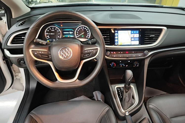 Used Buick GT 2021 Revised Version Flagship 1.5L Automatic Elite Edition Steering Wheel