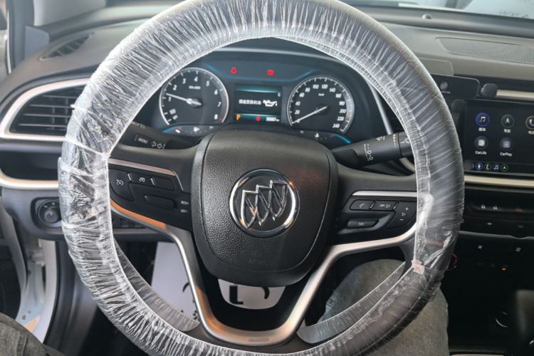 Used Buick GT 2021 Revised Version 1.3T Automatic Mild Hybrid Elite Edition Steering Wheel