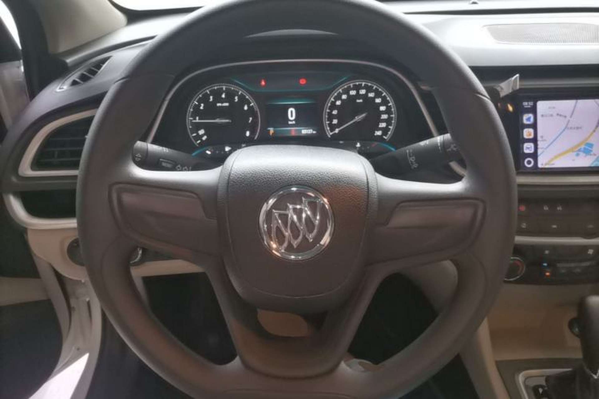 Used Buick GT 2021 Exemplar 1.5L Automatic Elite Version Steering Wheel