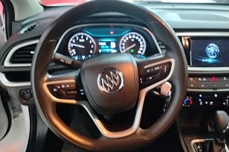 Used Buick GT 2021 Revised Version Flagship 1.5L Automatic Elite Edition Steering Wheel