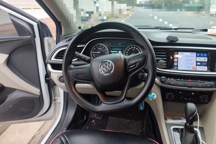 Used Buick GT 2021 Exemplar 1.5L Automatic Elite Version Steering Wheel