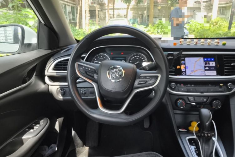 Used Buick GT 2021 Revised Version Flagship 1.5L Automatic Elite Edition Steering Wheel