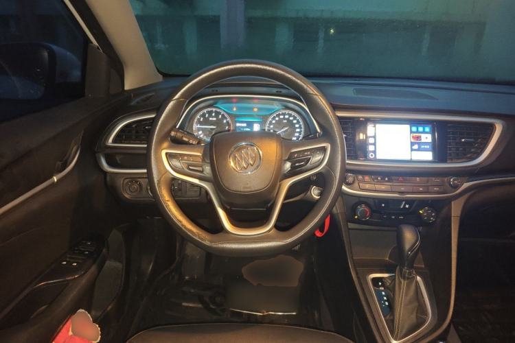 Used Buick GT 2021 Revised Version 1.3T Automatic Mild Hybrid Elite Edition Steering Wheel