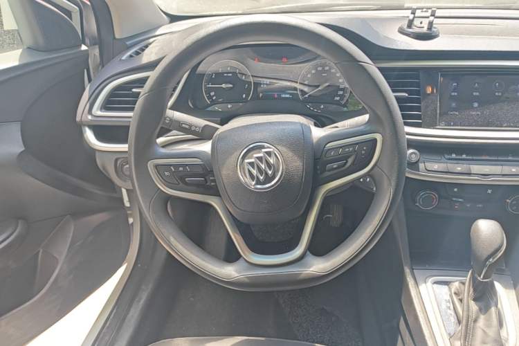 Used Buick GT 2021 Revised Version 1.3T Automatic Mild Hybrid Elite Edition Steering Wheel