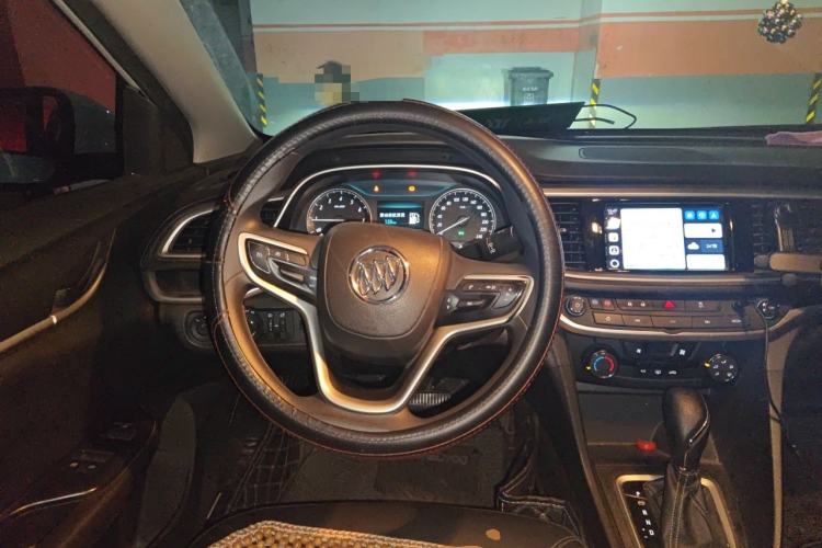 Used Buick GT 2021 Revised Version Flagship 1.5L Automatic Elite Edition Steering Wheel