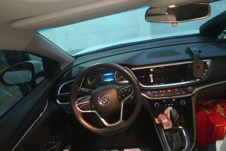 Used Buick GT 2021 Revised Version Flagship 1.5L Automatic Elite Edition Steering Wheel