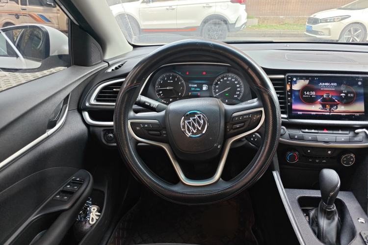 Used Buick GT 2021 Revised Version Flagship 1.5L Automatic Elite Edition Steering Wheel
