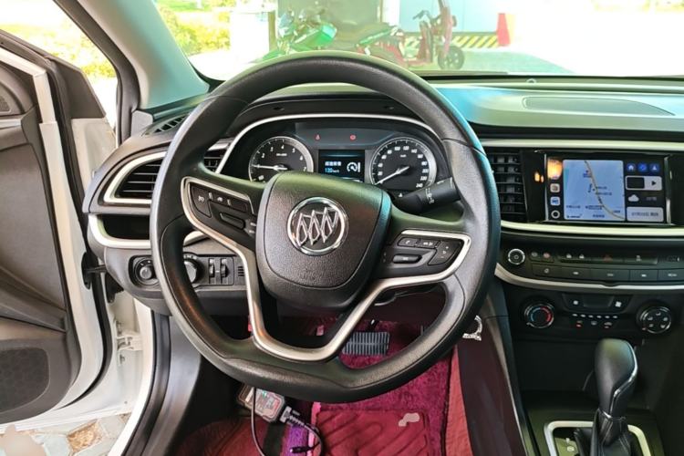Used Buick GT 2021 Revised Version Flagship 1.5L Automatic Elite Edition Steering Wheel