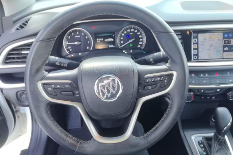 Used Buick GT 2021 1.3T Automatic Mild Hybrid Elite Version Steering Wheel