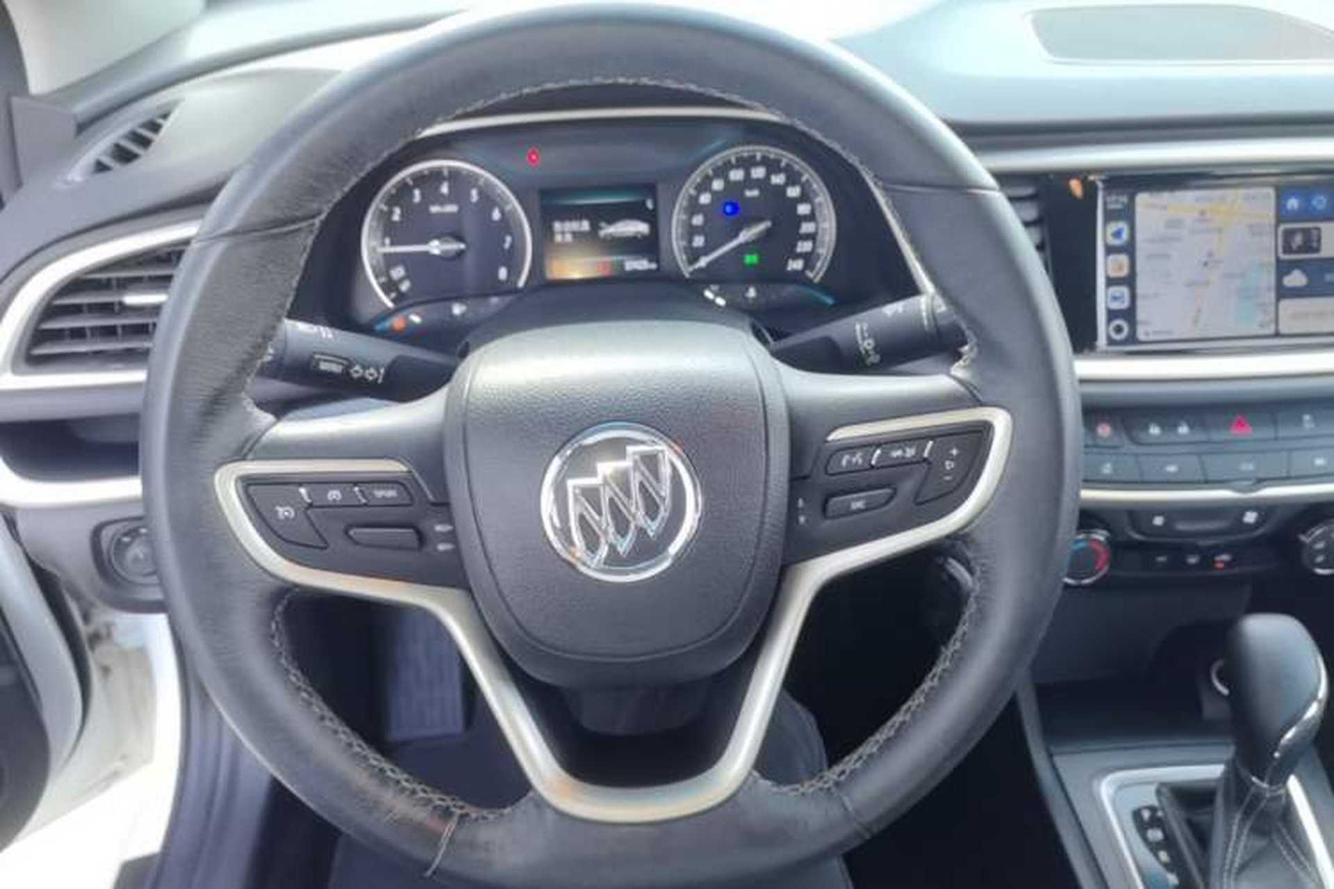 Used Buick GT 2021 1.3T Automatic Mild Hybrid Elite Version Steering Wheel