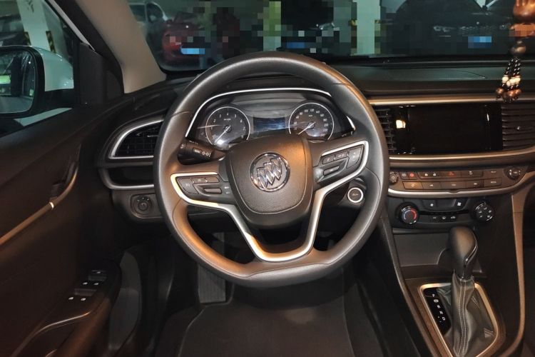 Used Buick GT 2021 Revised Version Flagship 1.5L Automatic Elite Edition Steering Wheel