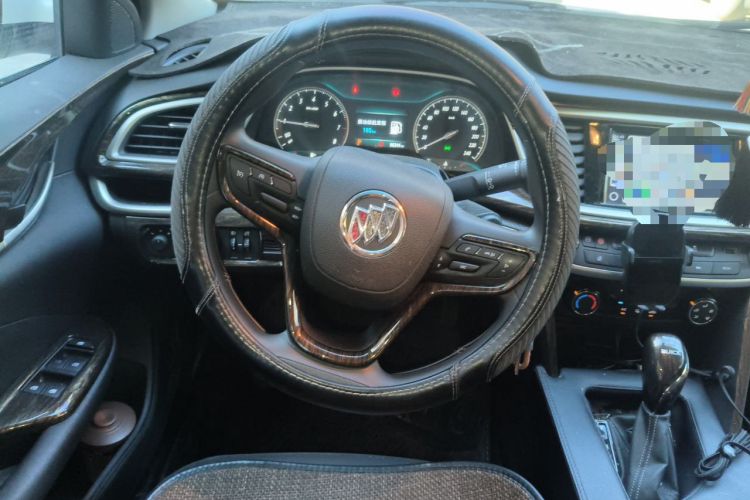 Used Buick GT 2021 Revised Version Flagship 1.5L Automatic Elite Edition Steering Wheel