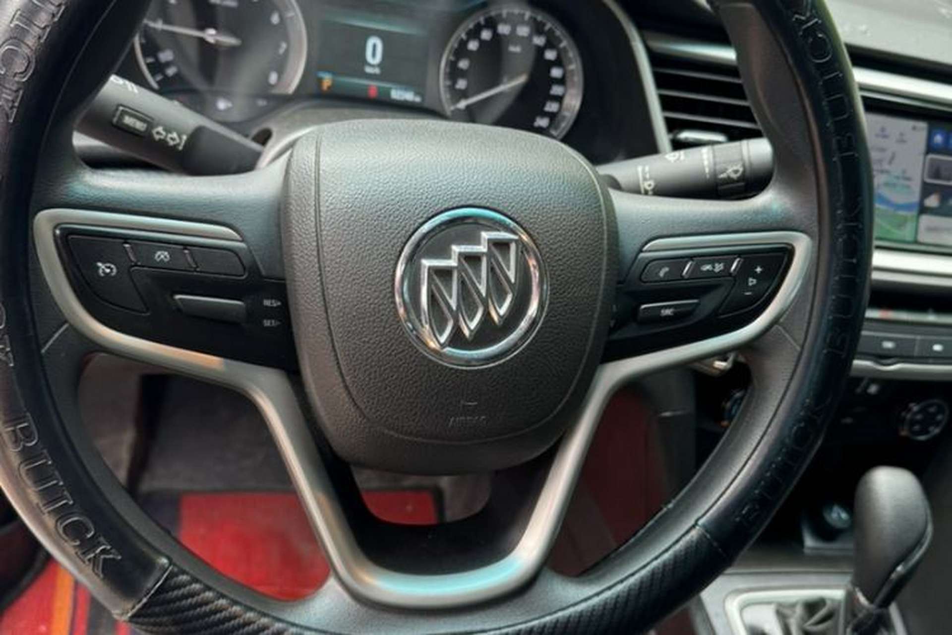 Used Buick GT 2021 Revised Version Flagship 1.5L Automatic Elite Edition Steering Wheel