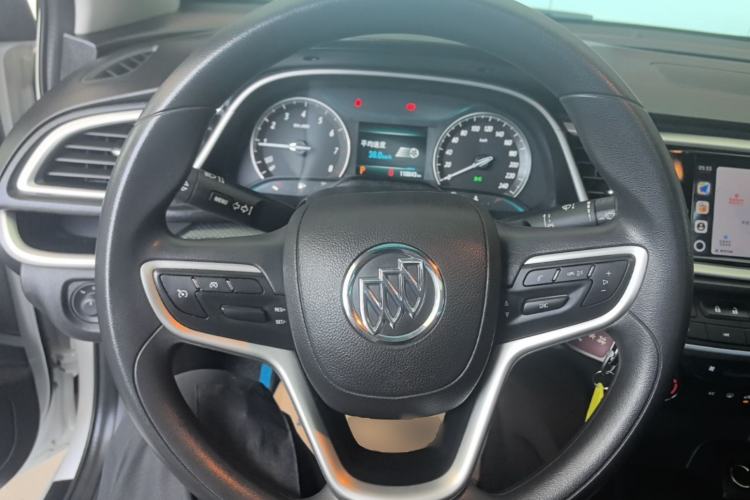 Used Buick GT 2021 Revised Version Flagship 1.5L Automatic Elite Edition Steering Wheel