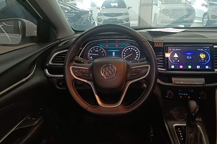 Used Buick GT 2021 1.3T Automatic Mild Hybrid Entry Model Steering Wheel